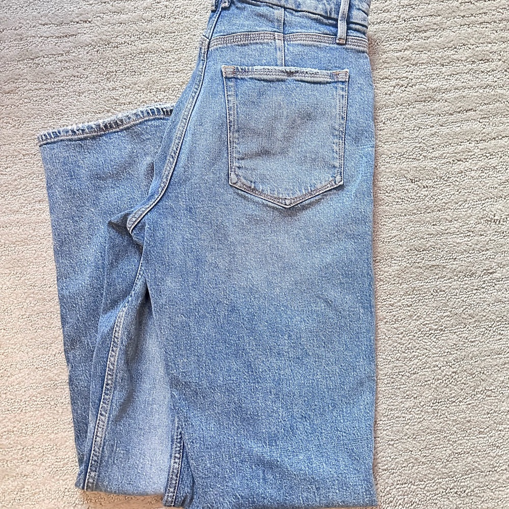 Good American Indigo Straight Leg Jeans - Picture 7 of 7